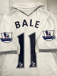 Image 1 of Tottenham Hotspur “BALE 11” 2012/13 Home Shirt + PL patches (L)