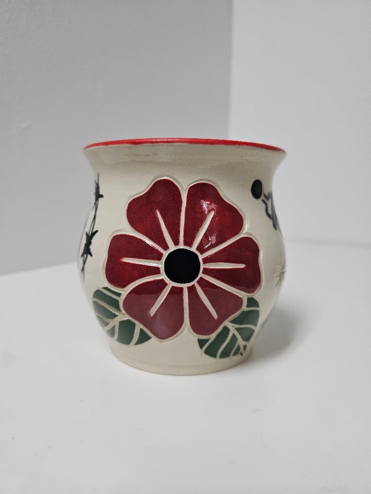 "we keep up safe" sword mug (7)