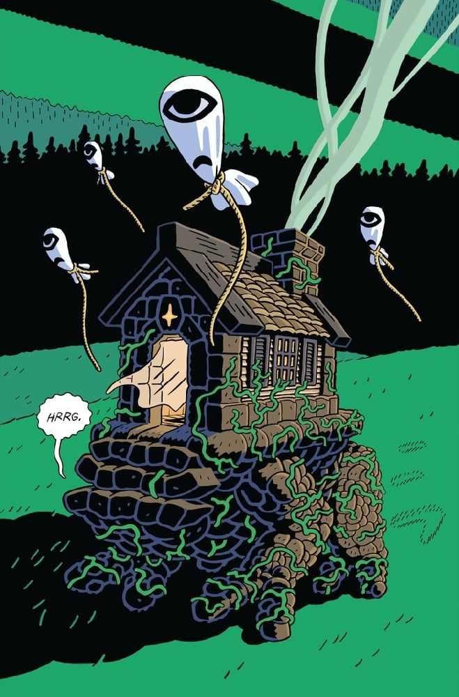 Agatha: Tale of three Witches (One Shot)