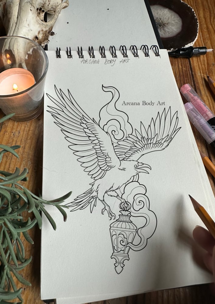 Image of Corvus Corax