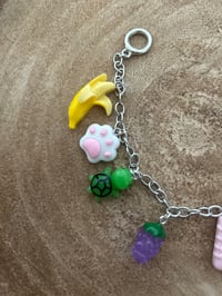 Image 2 of Cute animals & food bracelet 