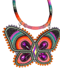 Image 1 of Autumn Butterfly Medallion 