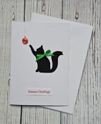 Image 8 of Denalis Christmas cards, fabric