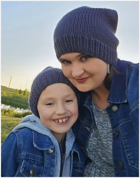 Image of Gremlin's Slouchy Winter Hat Knitting Pattern