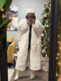 Image 1 of Chunky Knit Cardigan (NEW)