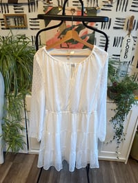 Image 1 of H & M white dress