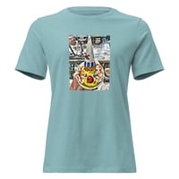 Image 1 of ArtxAdrienne Apparel "Ice Cream Joy" Women's Relaxed Soft Tee