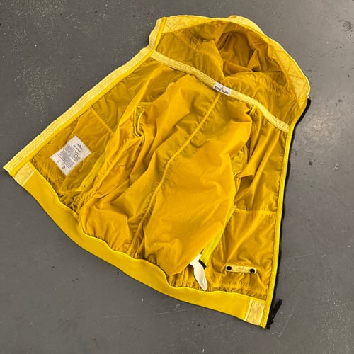 Image of AW 2018 Stone Island Lamy Flock jacket, size medium