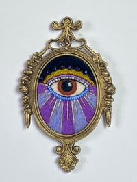 Image 1 of Mystic Eye - purples