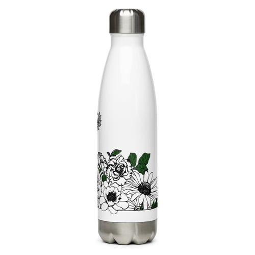 Image of Outbloom Signature Floral Water Bottle