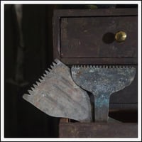 Image 1 of Antique Japanese Showa era ceremonial tea tools