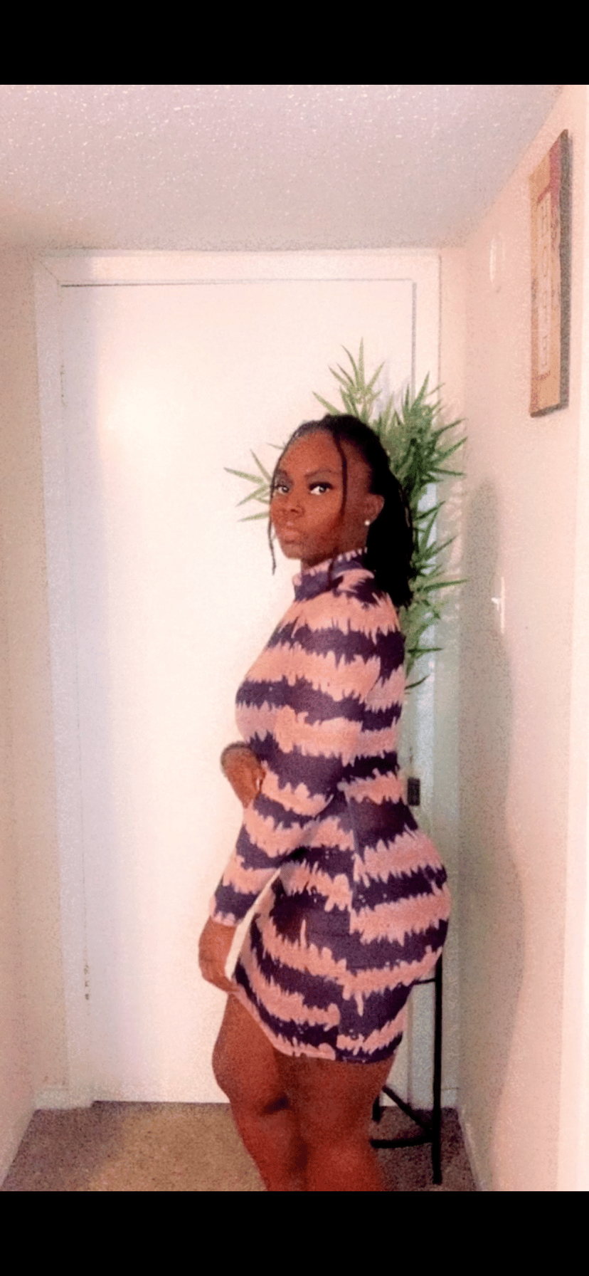 Image of “Vibrations” dress