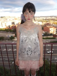 Image 1 of ♫• ℜ3𝔫 + 𝔗3𝔰0𝔯𝔬 ★ Tribal ash top