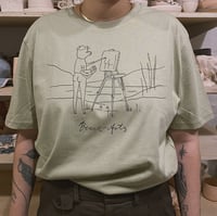 Image 2 of AT THE MUSEUM SHOP SHIRT