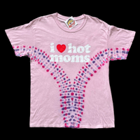 Image 1 of Large I <3 Hot Moms Tee