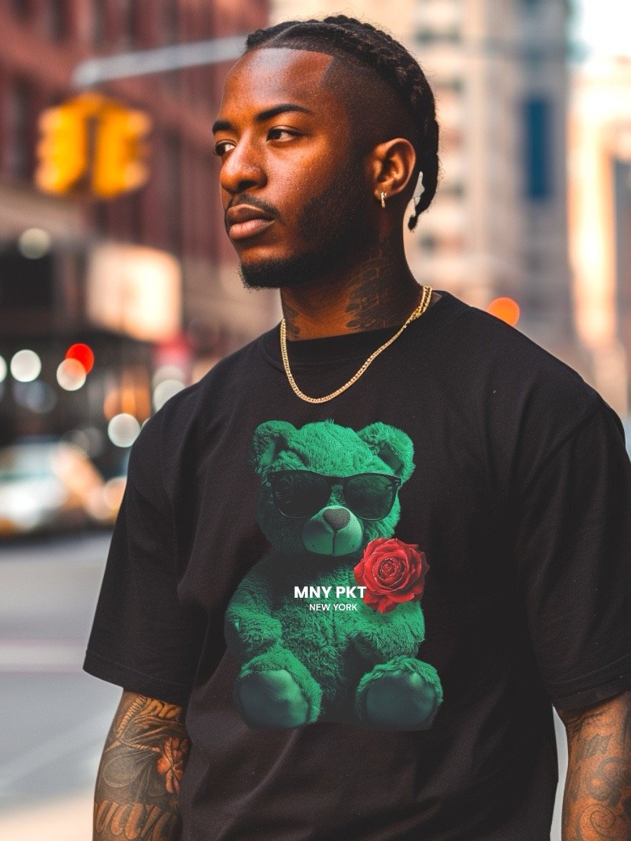 GREEN BEAR // MNY PKT