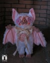 Ghost the bat fibre beast doll