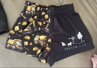 Image 2 of CONSTRUCTION FOOTY SHORTS -PRE ORDER