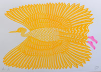 Image 1 of Feelin' Fly Riso Print
