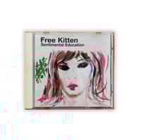 Image 1 of Free Kitten - Sentimental Education CD
