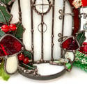 Festive Fairy Door Candle Holder for Princess bratsicle