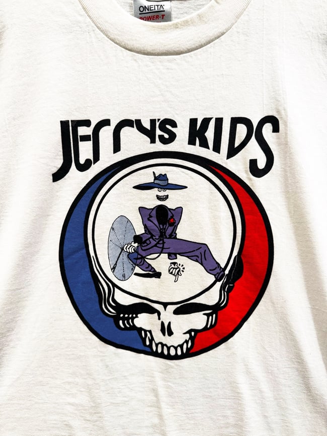 Grateful Dead Early 90s ‘Jerry’s Kids’ Lot T-Shirt - Size XL