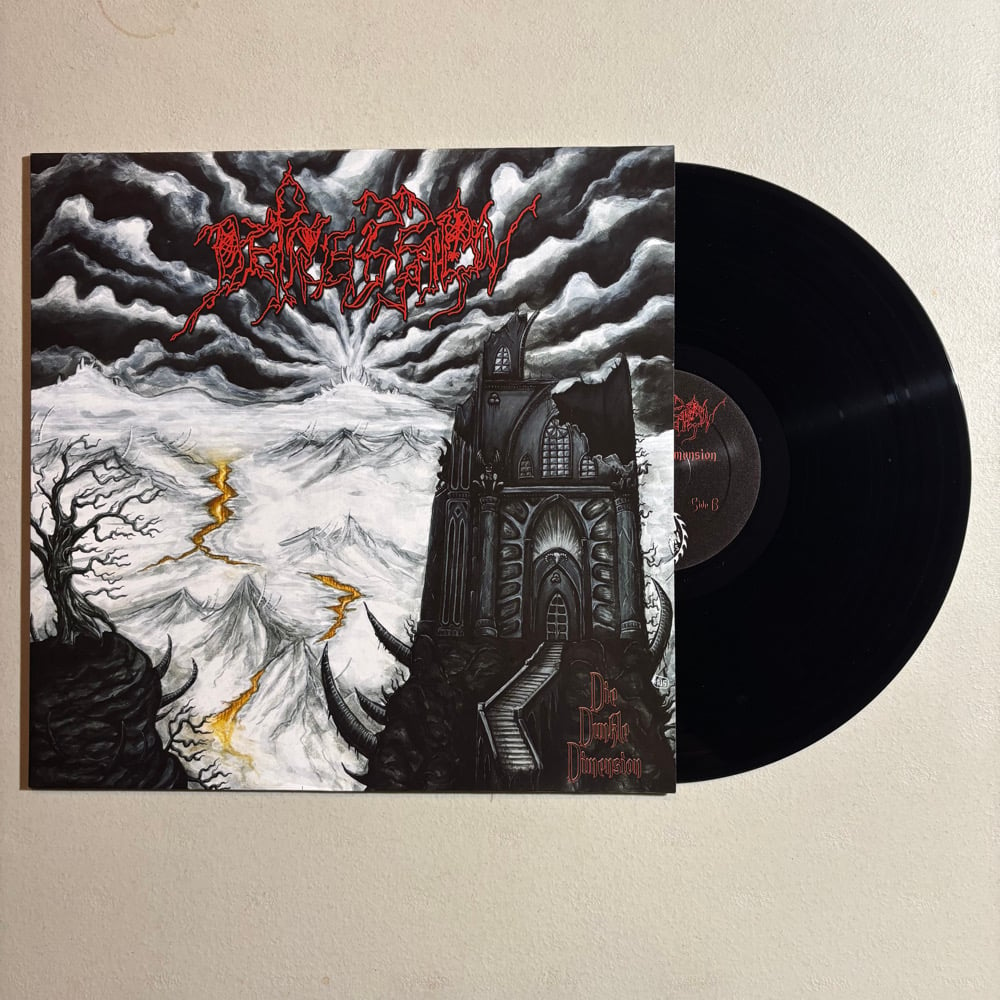 DEPRESSION - "Die Dunkle Dimension" 12" vinyl LP