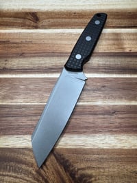 Image 3 of Mink - Fixed Blade Knife (3.99" Nitro-V Blade & Micarta Handle) - D0103