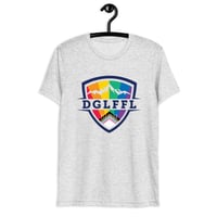 Image 2 of DGLFFL Pride Tri-Blend T-Shirt (3 Color Options)