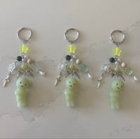 matching smiski keychains