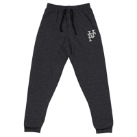 Image 1 of PHRZK "White Label" Embroided Women's Joggers