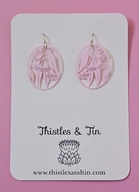 Image 3 of Gum Blossom Dangles - SKU 570