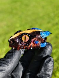 Image 1 of Electo Crimson DragonHead Pendant