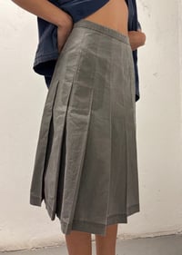 Image 2 of 1999 Under Cover Jun Takahashi Pleated Skirt - Size XS