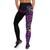 BOSSFITTED Multicolored Leopard Print Yoga Leggings