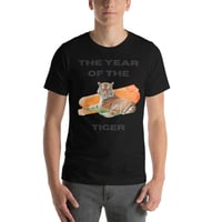 Image 3 of The Year of the Tiger Short-Sleeve Unisex T-Shirt