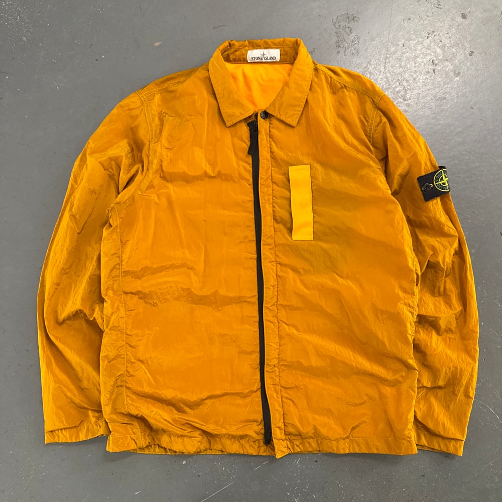 Image of SS 2017 Stone Island Nylon Metal overshirt, size XL