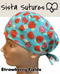 Image 5 of Fruit Scrub Hats