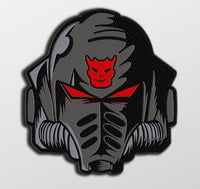 Primaris Helmet Patch Preorder