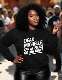 Image 2 of Dear Michelle Crewneck Sweatshirt 
