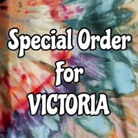 Image 1 of Special Order for Victoria