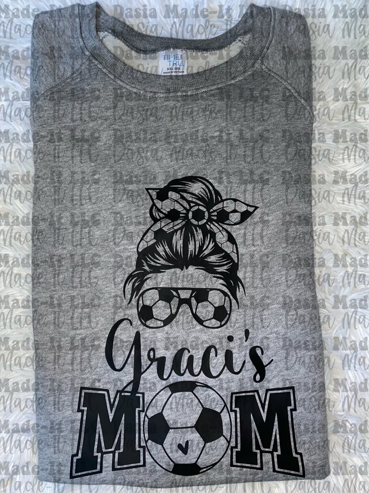 Image of Custom Pullover 