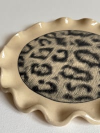 Image 3 of Leopard Plate 