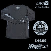 Image 2 of Extreme Culture® - Prism Enduro edition - jersey Only blk/silver 