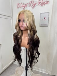 Image 12 of Reverse ombre luxury (ready to ship)