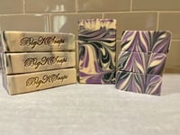 Image 1 of Black Raspberry Vanilla.  Goat milk soap. net wt 6 oz