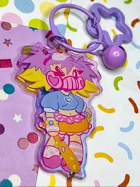 Image 1 of Sweet Girl Acrylic Keychain