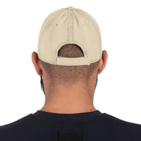 Image 4 of Distressed Dad Hat Ichnusa Beer