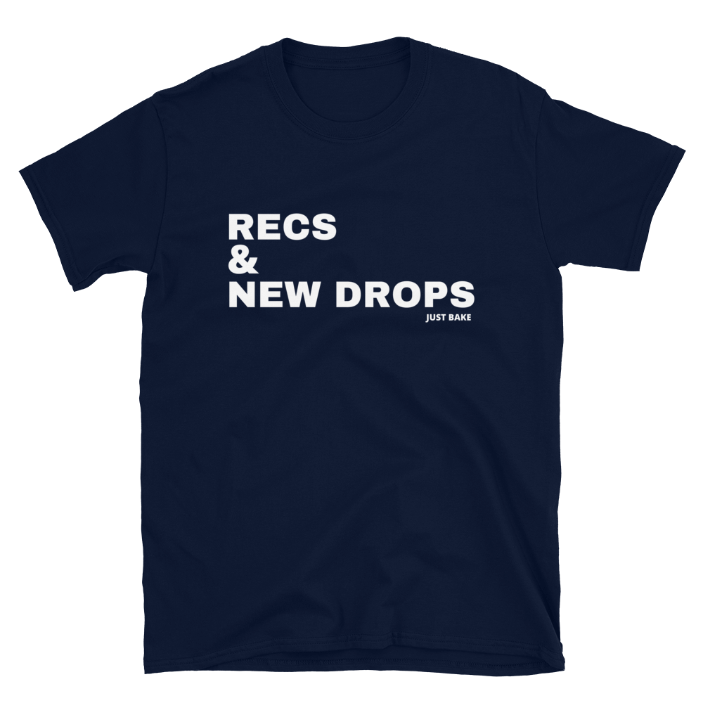Recs and New Drops T-Shirt