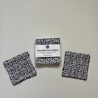 Image 2 of Dalmatian Reusable Makeup Remover Pads (Pack of 4) – Eco Friendly Washable Face Wipes